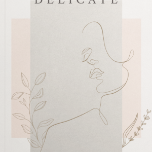 DELICATE book cover