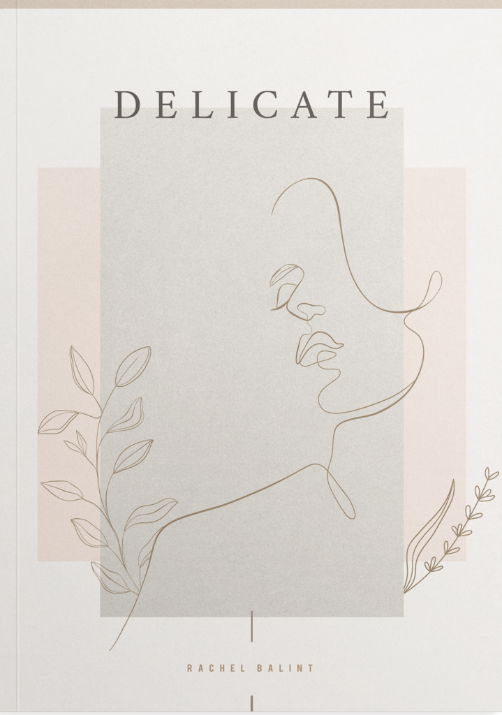 DELICATE — book cover
